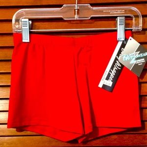 Body Wrappers Dance Shorts Size X-Small